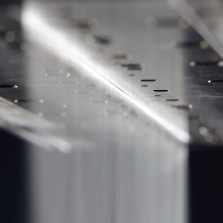 Non-woven fabric manufacturing test